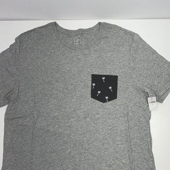 🔥 Gap t-shirt short sleeve men Sz XL New - Picture 4 of 6